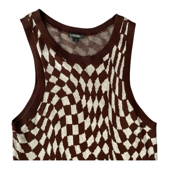 ♥️Wild Fable♥️Sleeveless Sweater Maxi Dress Size (Large) - Picture 5 of 7